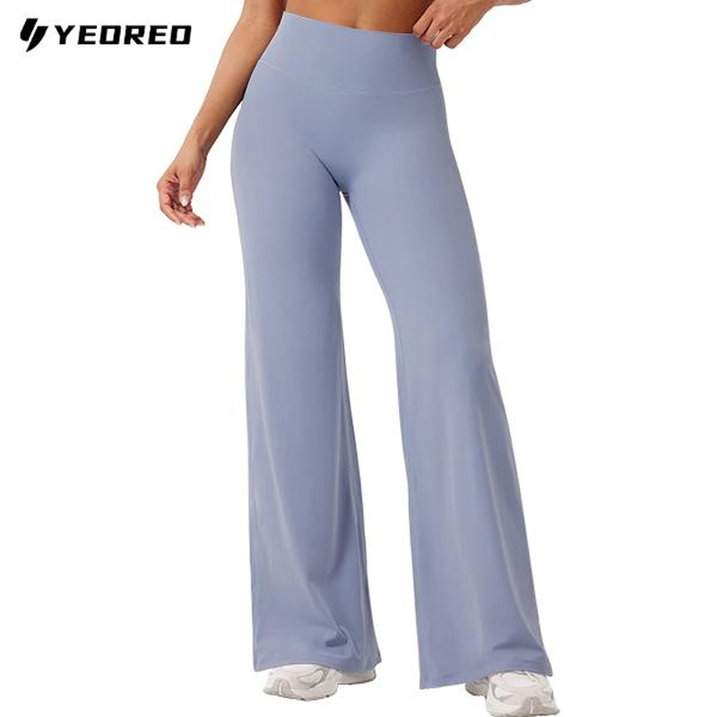 YEOREO™ Sculpt-Tech Seamless Leggings – No Front Seam, High-Waisted Tummy Control Yoga & Gym Wear