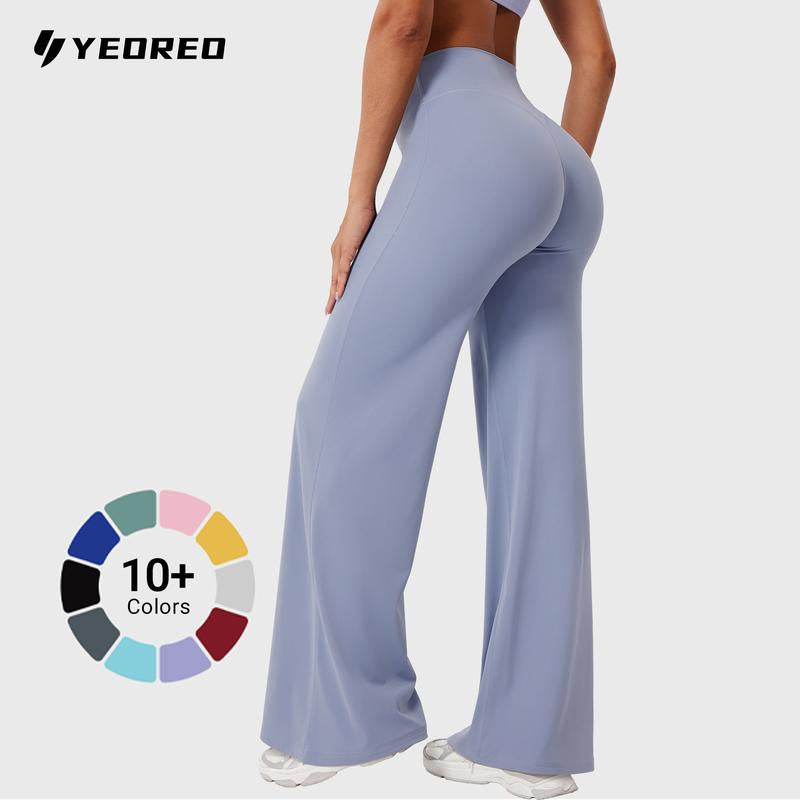 YEOREO™ Sculpt-Tech Seamless Leggings – No Front Seam, High-Waisted Tummy Control Yoga & Gym Wear