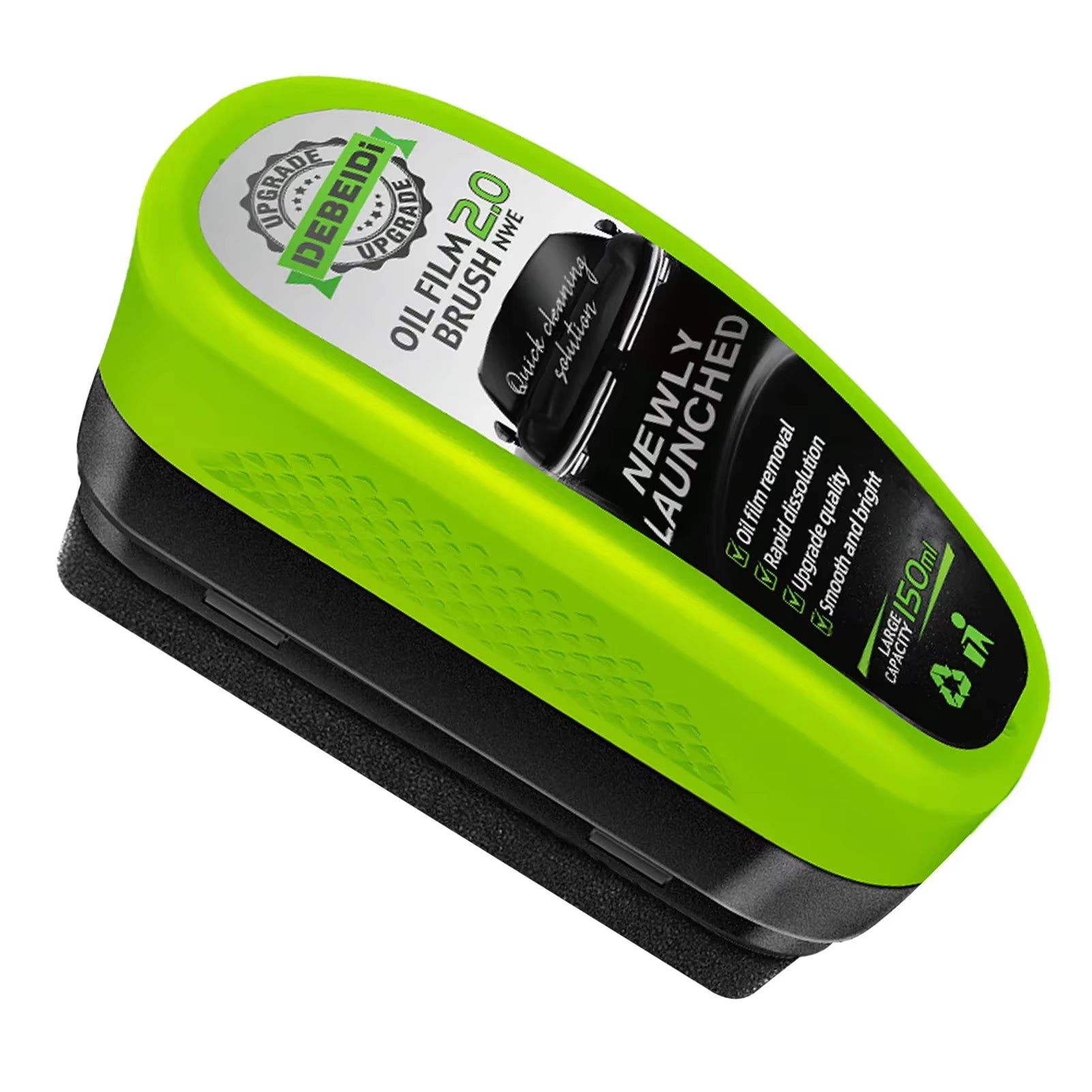 150Ml Car Glass Oil Film Remover Glass Cleaning Board Hydrophobic Glass Coating for Windshield Clear Window Auto Tool