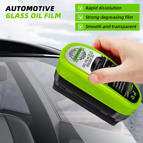 150Ml Car Glass Oil Film Remover Glass Cleaning Board Hydrophobic Glass Coating for Windshield Clear Window Auto Tool