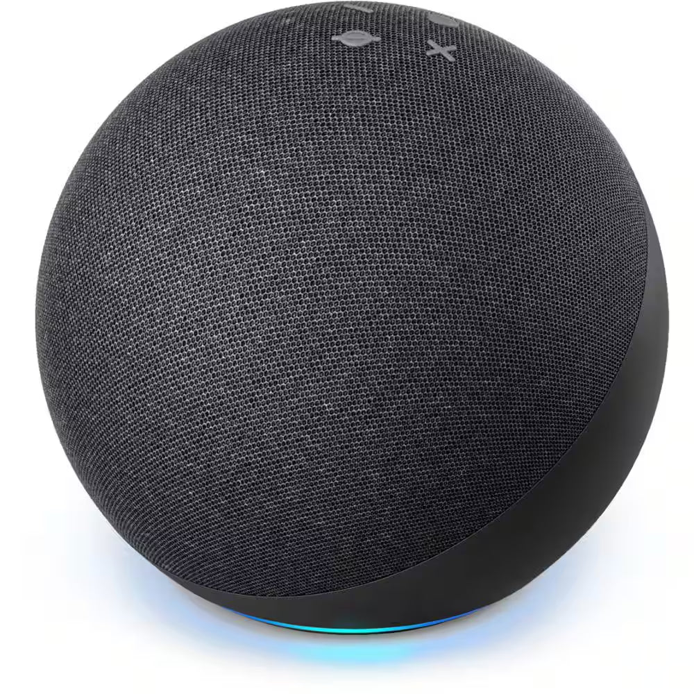 Echo Dot Smart Hub – 5th Gen Premium Speaker with Alexa & Motion Detection (Charcoal)