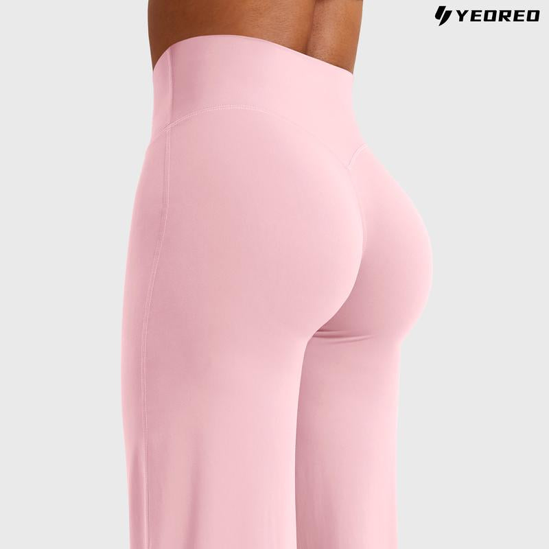 YEOREO™ Sculpt-Tech Seamless Leggings – No Front Seam, High-Waisted Tummy Control Yoga & Gym Wear