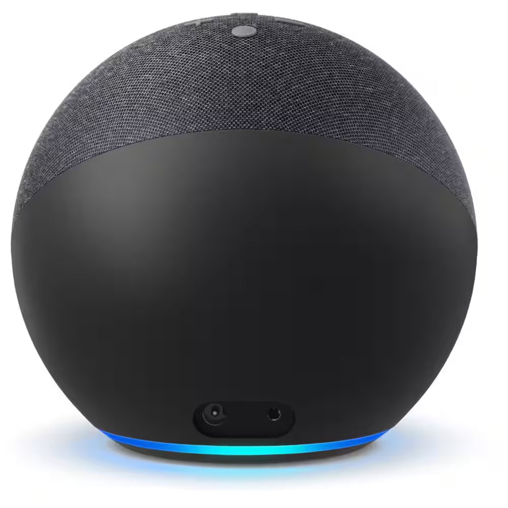 Echo Dot Smart Hub – 5th Gen Premium Speaker with Alexa & Motion Detection (Charcoal)