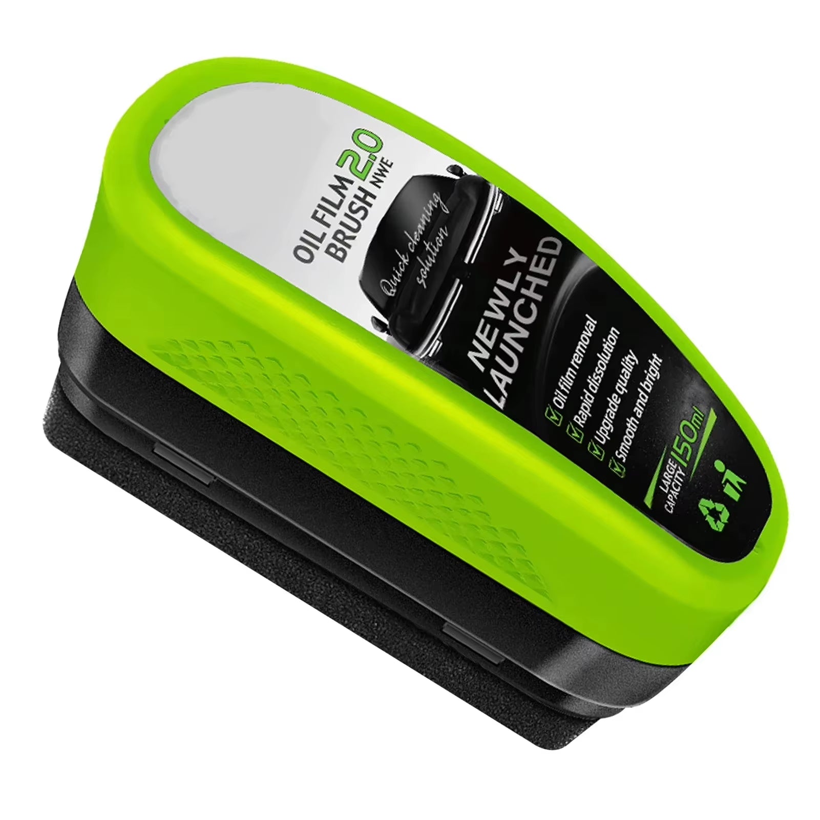 150Ml Car Glass Oil Film Remover Glass Cleaning Board Hydrophobic Glass Coating for Windshield Clear Window Auto Tool