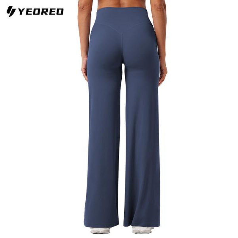 YEOREO™ Sculpt-Tech Seamless Leggings – No Front Seam, High-Waisted Tummy Control Yoga & Gym Wear