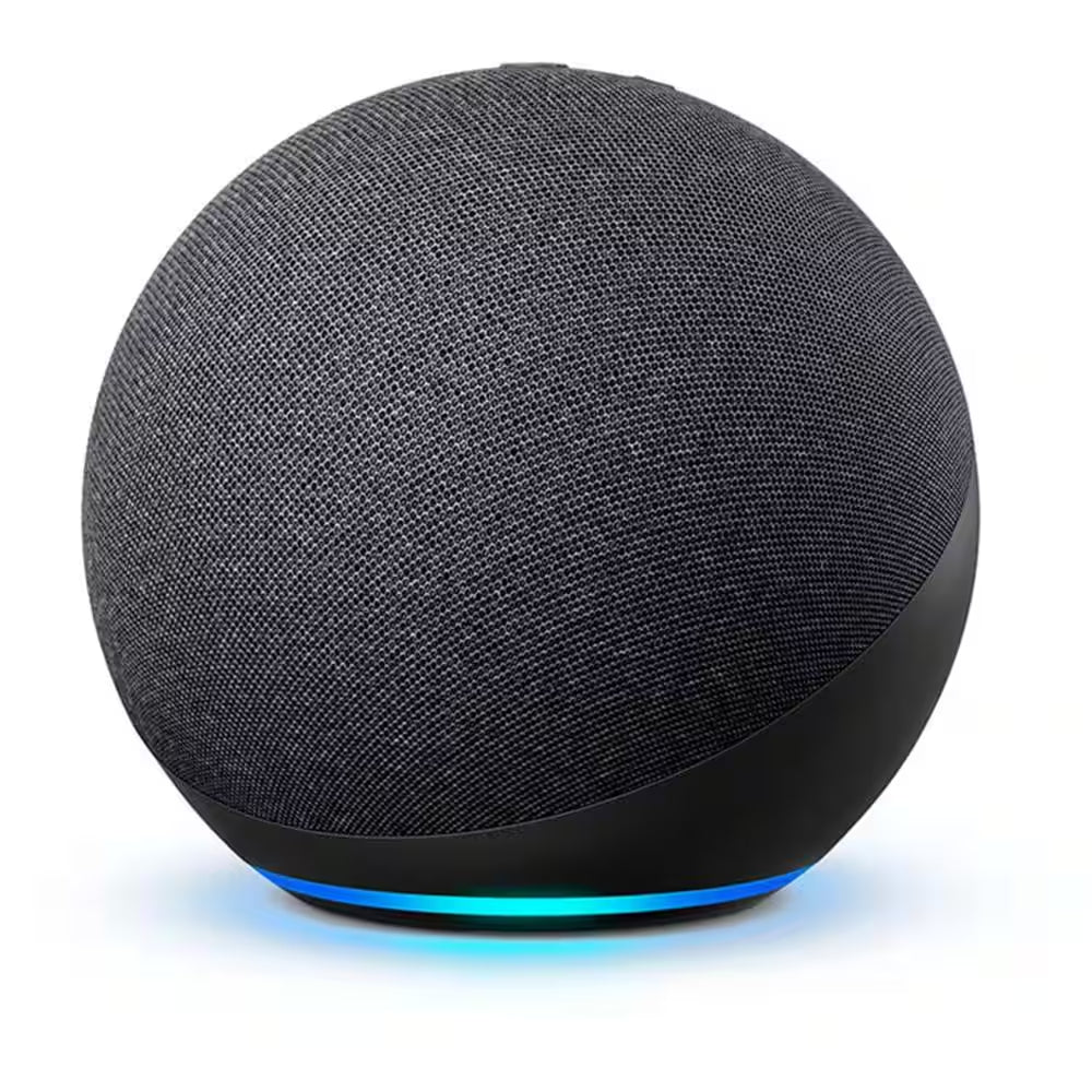 Echo Dot Smart Hub – 5th Gen Premium Speaker with Alexa & Motion Detection (Charcoal)