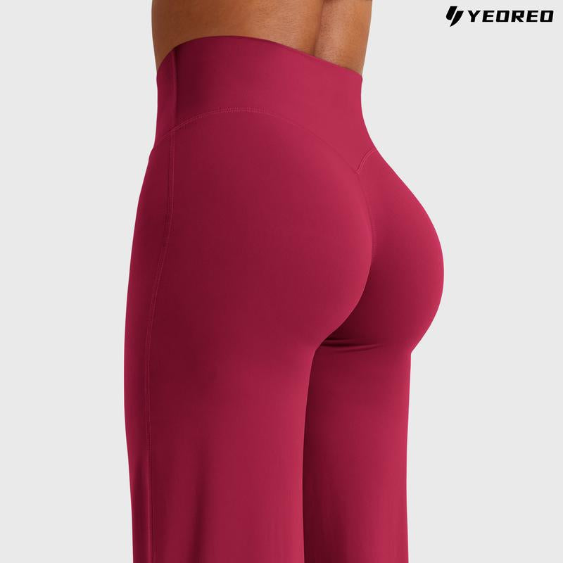 YEOREO™ Sculpt-Tech Seamless Leggings – No Front Seam, High-Waisted Tummy Control Yoga & Gym Wear