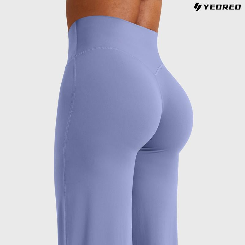 YEOREO™ Sculpt-Tech Seamless Leggings – No Front Seam, High-Waisted Tummy Control Yoga & Gym Wear